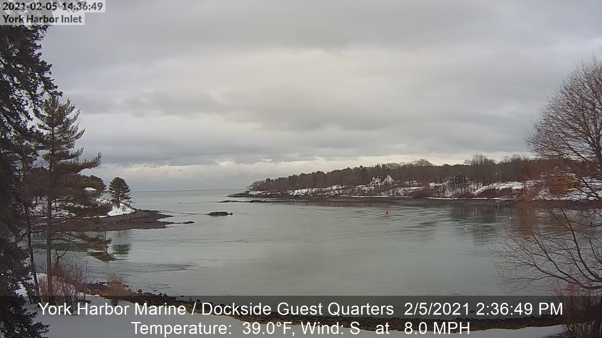 York Harbor Marine Webcam